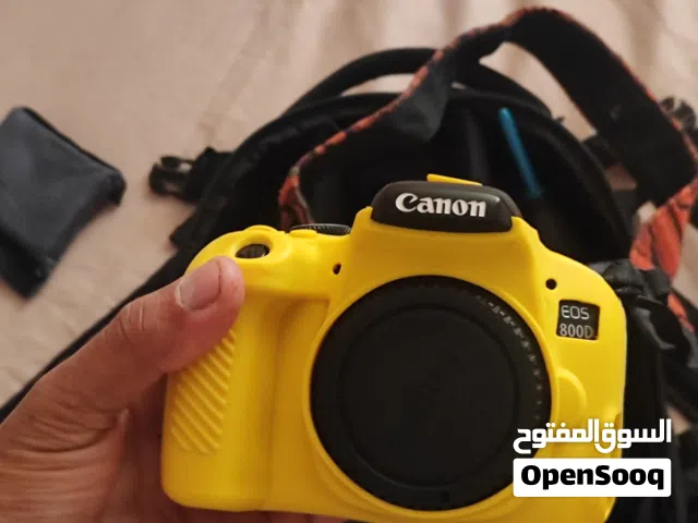 كامره كانون d800