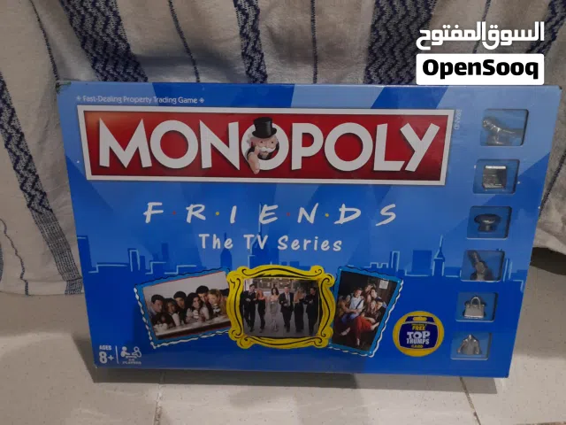 New monopoly friends edition brand new and sealed