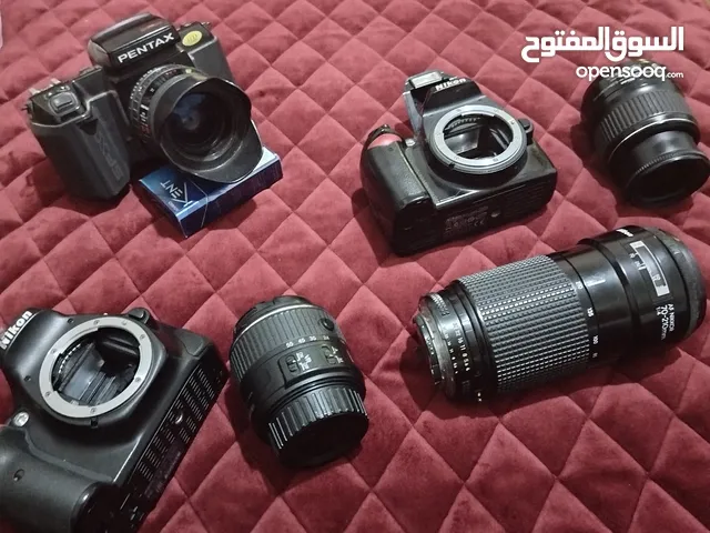 Nikon DSLR Cameras in Jerash