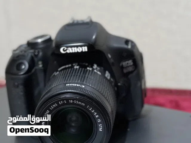 كامرا كانون canon 600d