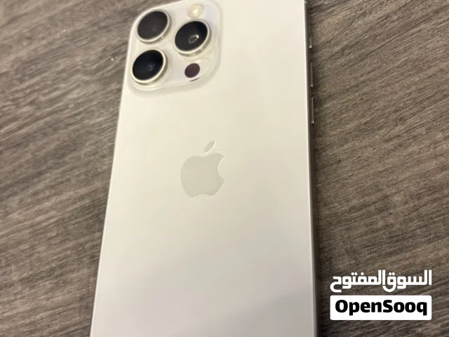 Apple iPhone 15 Pro Max 512 GB in Amman