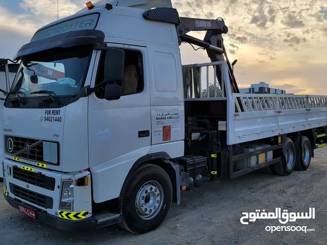 Hiab for rent All over oman