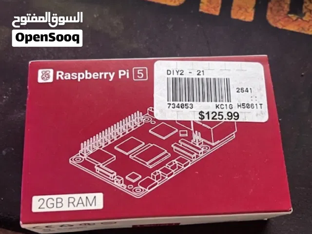 Raspberry  5 pi 2GB