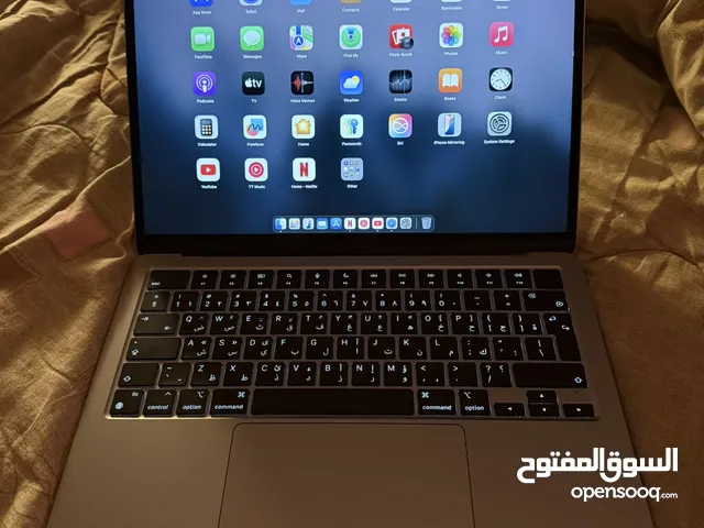 Macbook air m2 middle east like new