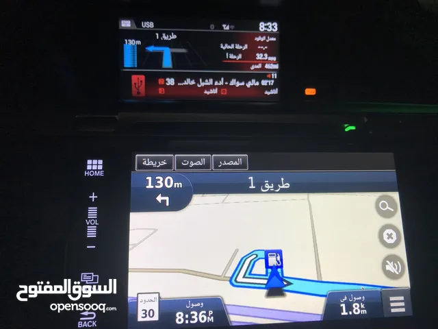 تحديث خرائط هوندا أكورد 2016 و 2017