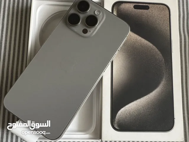 Iphone 15 pro max natural titanium 256GB