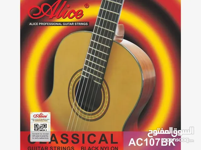 اوتار اليس كلاسيك جيتار – Alice AC107BK Classical Guitar Strings Set