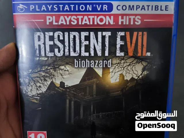 resent evil biohazard عربية قرص وغلاف جديد جدا