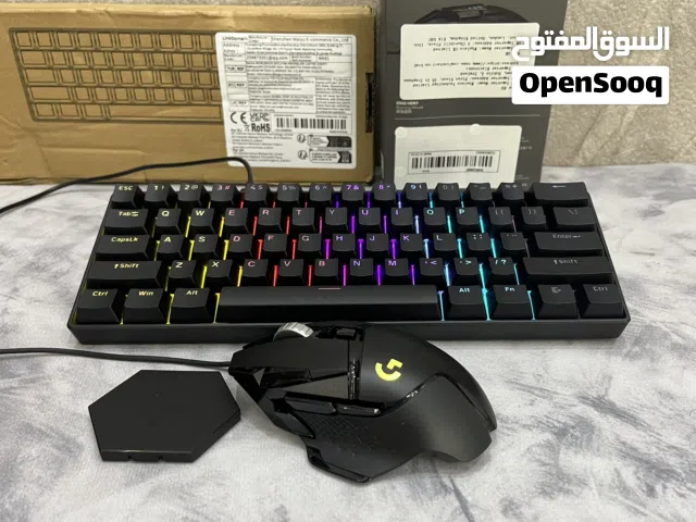 ماوس و كيبورد ميكانيكي جديدات