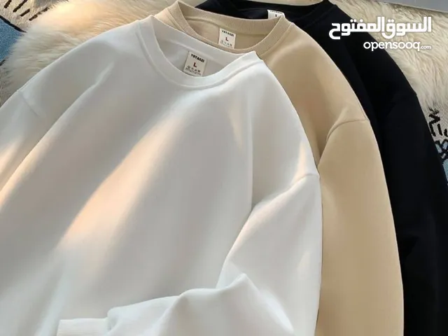 سوي تيشرت كم بلونه ساده