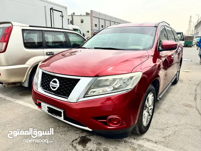 Nissan Pathfinder 2016 S GCC