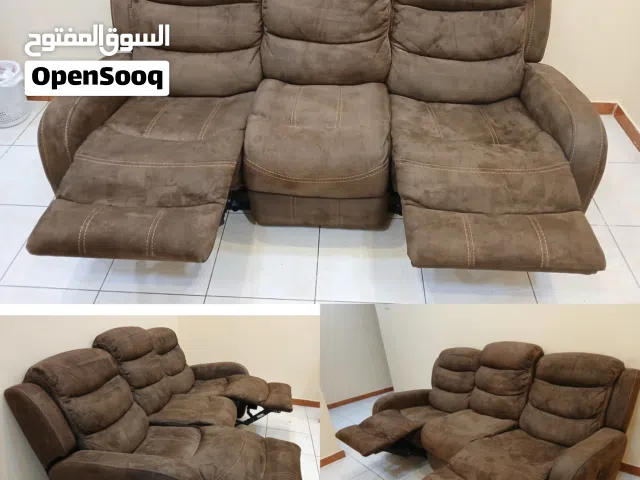 Recliner Sofa 3 seater right side working perfect Original price is 320 BD selling for 85 BD Very co