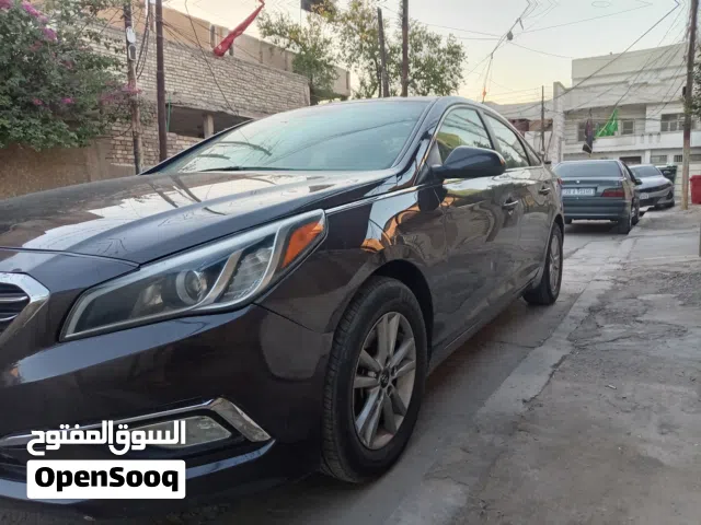 2016 Hyundai Sonata Blue