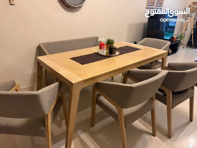 Dining Table 6 Seater from Home R Us
