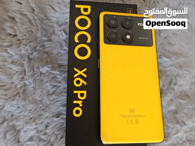 Poco X6 pro