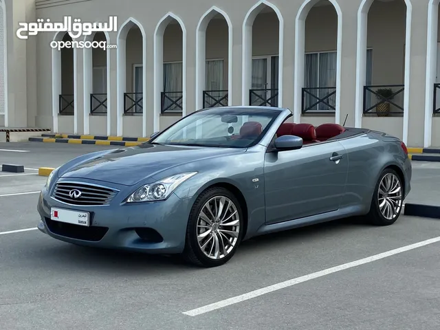 INFINITI Q60 CABRIOLET AGENT MAINTAINED