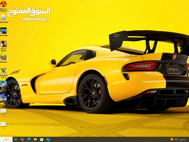 كمبيوتر pc Dell i7 ssd gta v grand pubg free fire