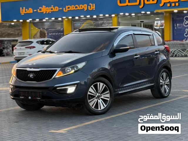 2014 كيا سبورتاج GT-Line