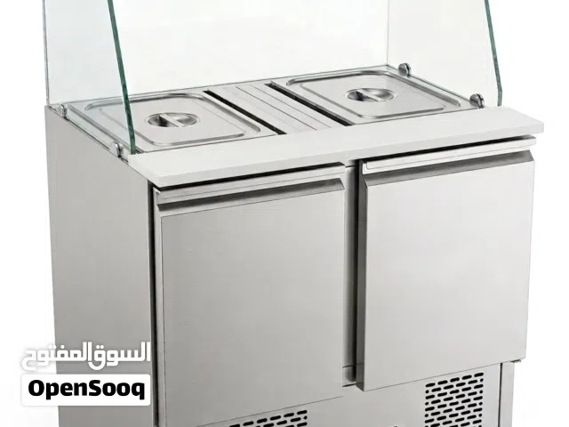 ثلاجة عرض وتحضير ستانلس ستيل ممتازة للبيع