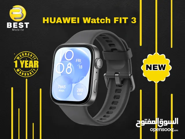 جديد الان ساعة هواوي فيت 3 //  huawei fit 3 new