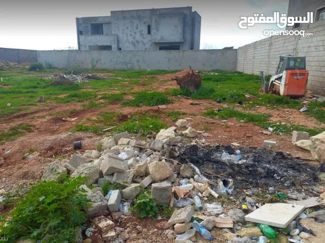 قطعة أرض في القوارشة 1130م خلف مركز الشرطة (حي سانية الكيخيا)
