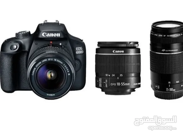 Canon DSLR Cameras in Jeddah