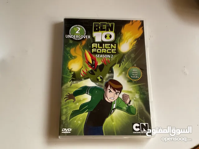 Ben 10 Alien Force Season 2 - DVD - playable with PS5 and other DVD players
