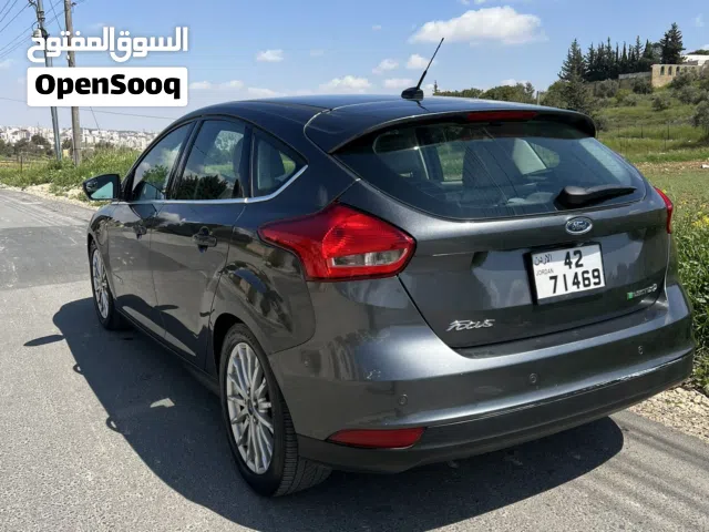 2018, Ford, Focus, Standard