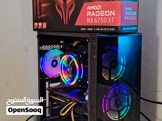 تجميعة i5 10400f + RX 6750XT