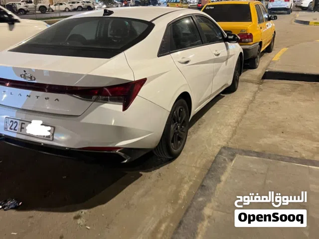 2021 Hyundai Elantra Limited