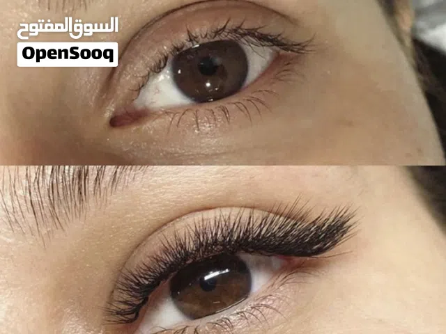 تركيب رموش