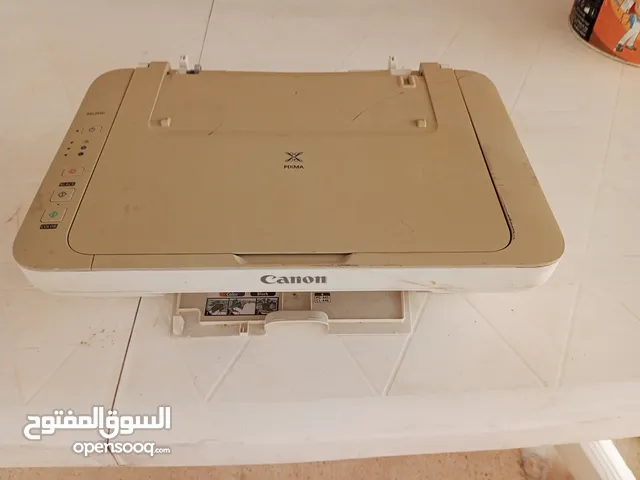 موجود طابعتين اتش بي شغالات ليزر