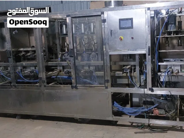 مصنع تعبية مياه  ( 7 لتر ) فل اتوماتك