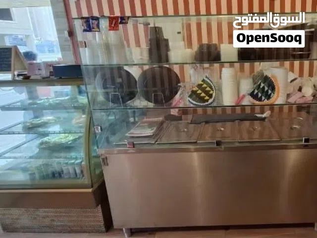 Bain Marie and Dessert counter