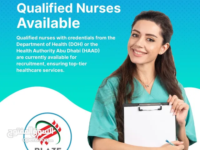 Qualified Nurses are available from India