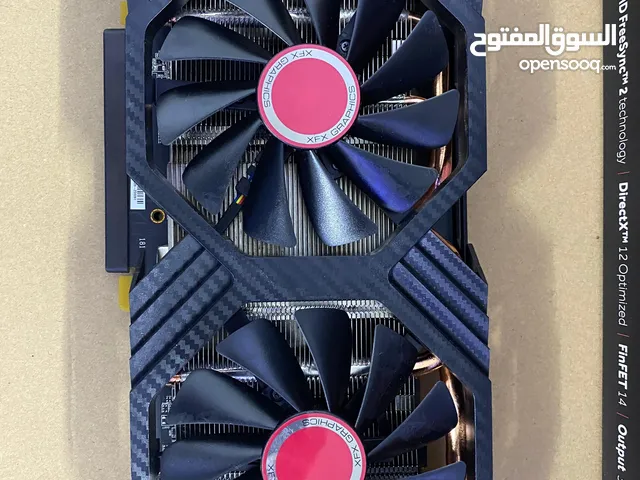 كرت شاشة RX580 8GB