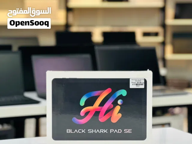 Brand New Black Shark Pad SE tablet in Oman  10.1 inch Display