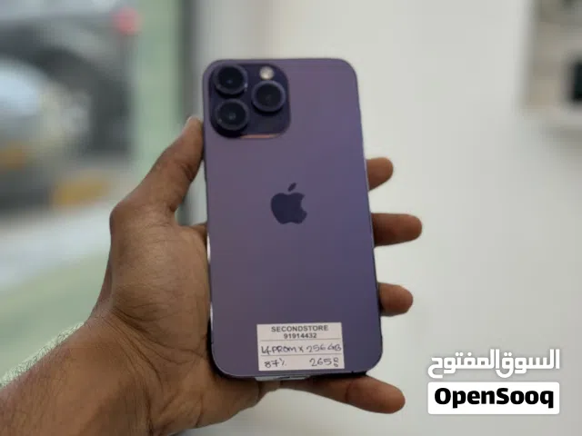 Used Apple iPhone 14 Pro Max in Purple - 256GB, Excellent Condition, 1-2 Years Old