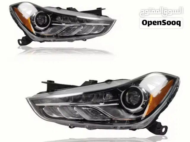 Maserati Ghibli S front lights