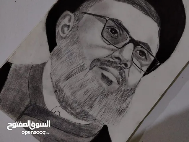 رسم السيد الهاشمي رحمه اللّٰه للبيع بسعر مناسب جداً