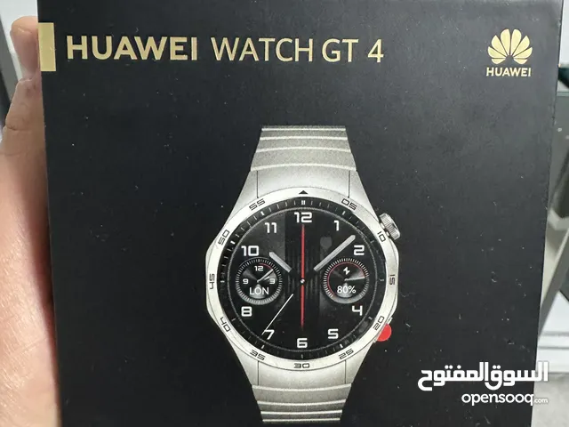 افضل ساعه.ببطارية تدوم حتى 20 يوم استخدام . Huawei GT 4 مستعمله 3 شهور فقط كفاله ليدرز سنتر