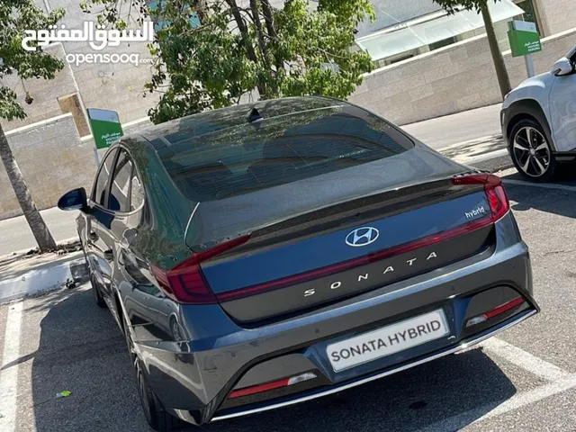Hyundai Sonata 2021 in Ramallah and Al-Bireh