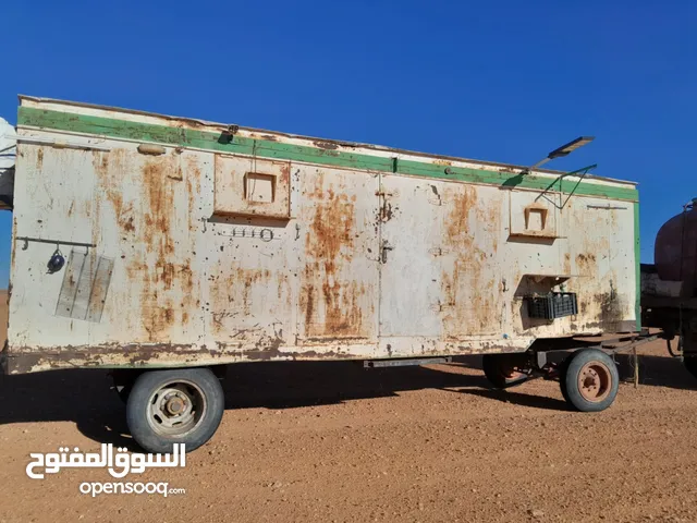 تريلا مجرورة