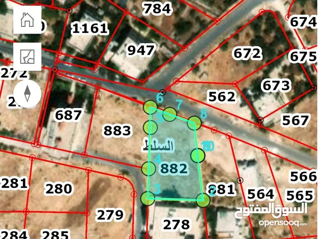 Residential Land for Sale in Salt Al Balqa'