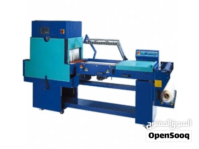 Semi-Automatic Shrink Machine