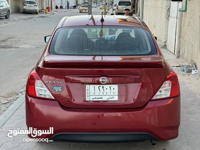 Used Nissan Versa in Basra