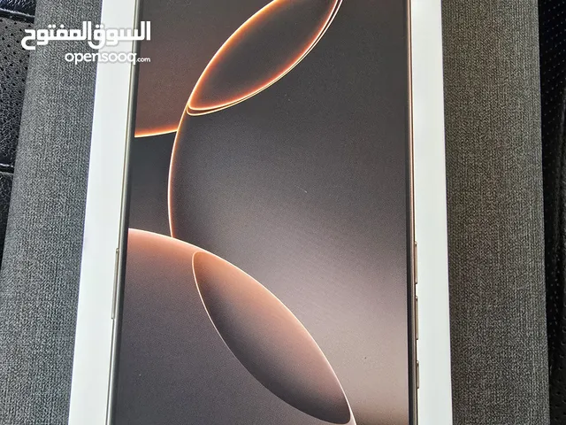 Brand new iphone 16 pro max 256 GB desert titanium