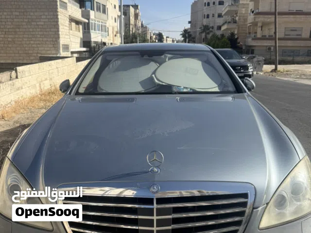 2007 مرسيدس بنز الفئة-S S 350
