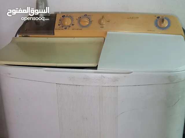 Sharp 7 - 8 Kg Washing Machines in Amman