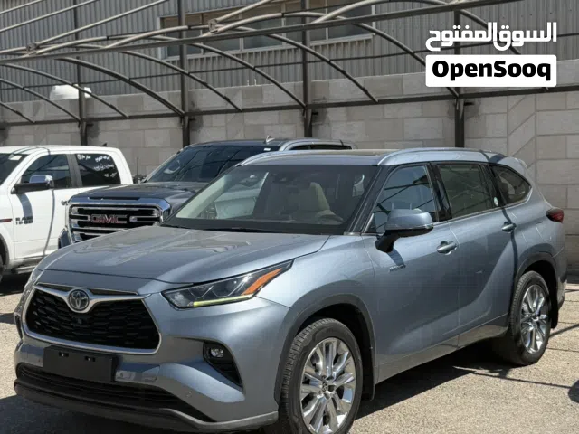 2022 تويوتا هايلاندر Limited